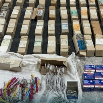 وزارة الداخلية السورية : إحباط مخطط لتهريب شحنة من الصواعق المتفجرة باتجاه الأراضي اللبنانية