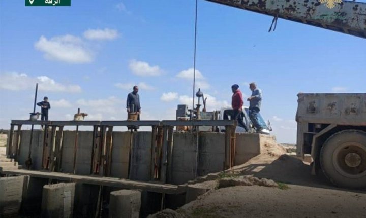 تعزيز جاهزية المنشآت المائية في حمص والرقة لضمان استدامة الري