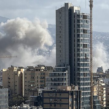 تسعة قتلى و اثنان و عشرون جريحا في غارة للاحتلال الإسرائيلي على صيدا جنوبي لبنان