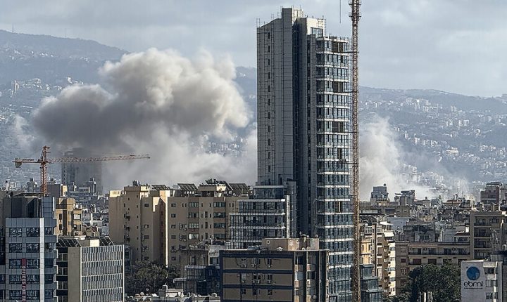 تسعة قتلى و اثنان و عشرون جريحا في غارة للاحتلال الإسرائيلي على صيدا جنوبي لبنان