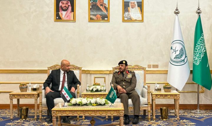 اتفاق على التعاون المؤسسي بين وزارة الطوارئ السورية والدفاع المدني السعودي