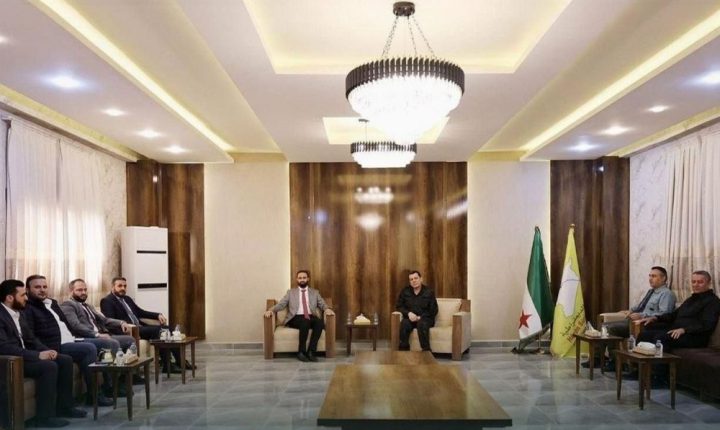 المبعوث الرئاسي يناقش مع عبدي مسار الدمج والحد من الانتهاكات بحق الأهالي