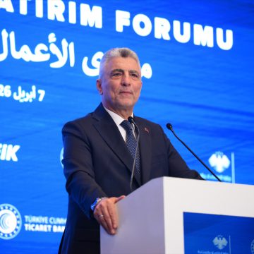 وزير تركي: تجارة الترانزيت عبر سوريا إلى أنحاء المنطقة باتت ممكنة