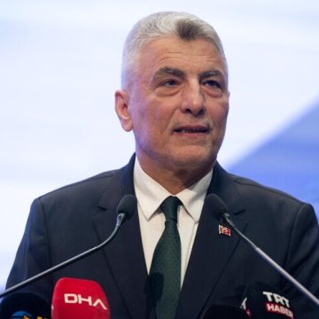 وزير التجارةِ  التركي: أطلقنا ممرا تجاريا بريا مع السعودية لتفادي اضطرابات هرمز