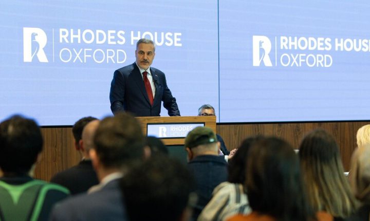 فيدان: زعزعة إسرائيل للاستقرار أصبحت تهديدا مباشرا للأمن العالمي