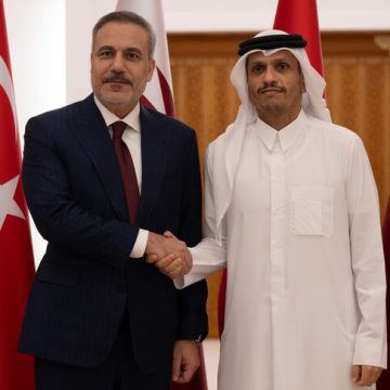 فيدان ونظيره القطري يبحثان الهدنة بين واشنطن وطهران