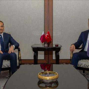 وزير الخارجية التركي يبحث مع نظيره القطري تطورات المنطقة