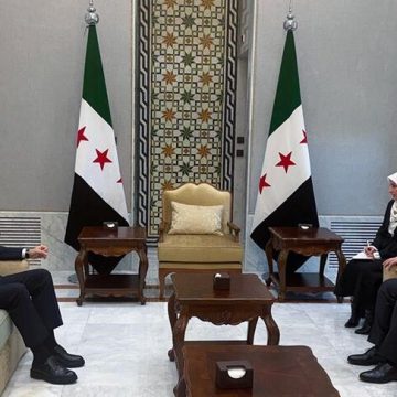 فيدان يلتقي الشيباني في دمشق