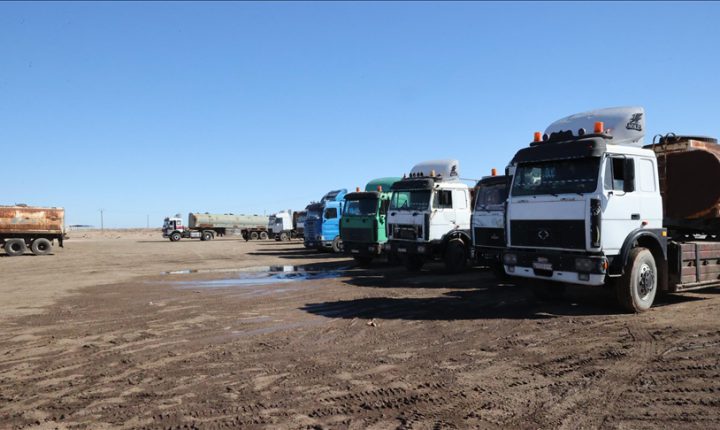 انطلاق أولى قوافل “الفيول” العراقي عبر سوريا