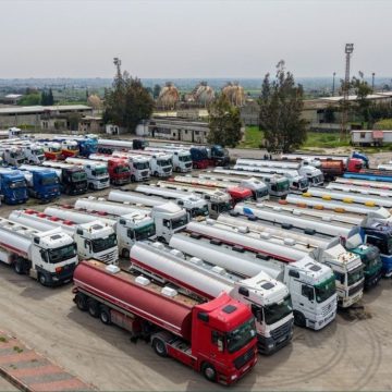 تفريغ الفيول العراقي في مصفاة حمص لتغذية محطات توليد الكهرباء