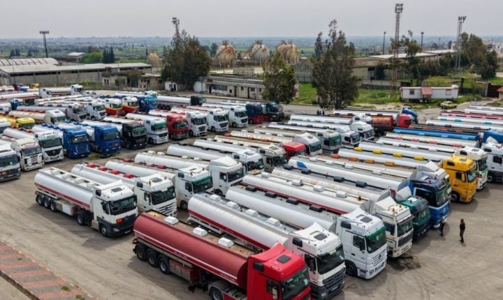 تفريغ الفيول العراقي في مصفاة حمص لتغذية محطات توليد الكهرباء