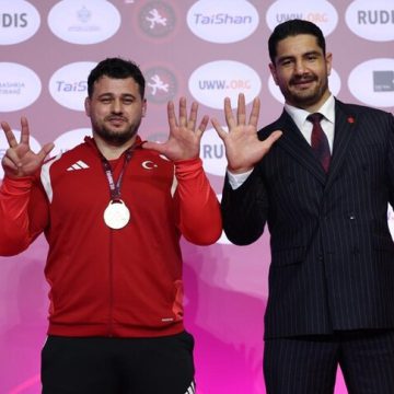 التركي “قايا ألب” يحقق الذهبية الـ13 وينفرد بصدارة أوروبا في المصارعة