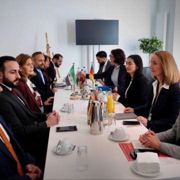 وزيرة الشؤون الاجتماعية السورية تلتقي وزيرة التعاون الاقتصادي والتنمية الألمانية في برلين