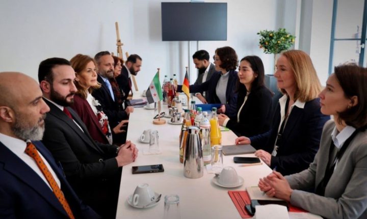 وزيرة الشؤون الاجتماعية السورية تلتقي وزيرة التعاون الاقتصادي والتنمية الألمانية في برلين