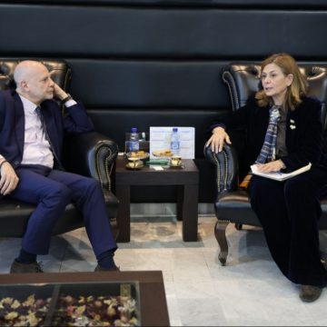 قبوات تبحث مع الأمم المتحدة تعزيز العدالة الانتقالية والسلم الأهلي في سوريا