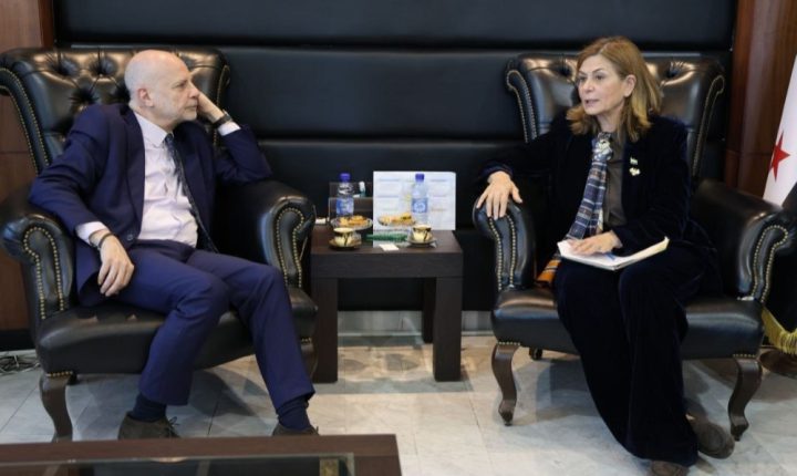 قبوات تبحث مع الأمم المتحدة تعزيز العدالة الانتقالية والسلم الأهلي في سوريا