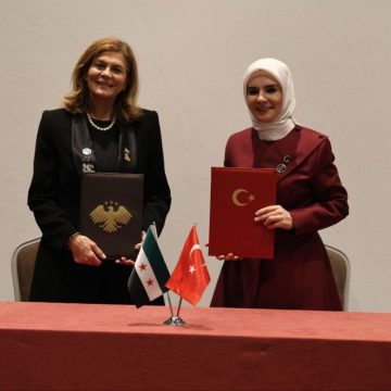 توقيع مذكرة تفاهم بين سوريا وتركيا لتعزيز التعاون في الشؤون الاجتماعية