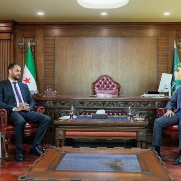 محادثات سورية – ليبية لتعزيز التعاون وتسهيل التبادل التجاري