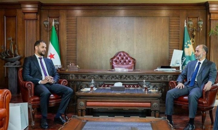 محادثات سورية – ليبية لتعزيز التعاون وتسهيل التبادل التجاري