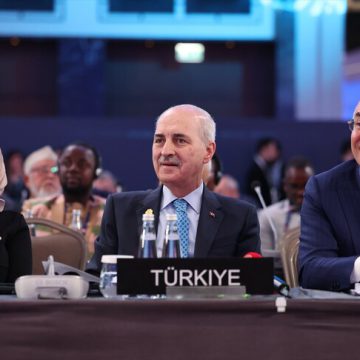 انتخاب قورتولموش رئيسا للجمعية العامة للاتحاد البرلماني الدولي