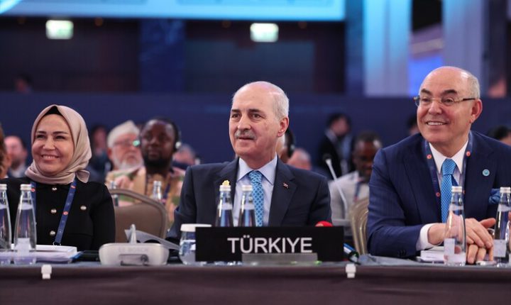 انتخاب قورتولموش رئيسا للجمعية العامة للاتحاد البرلماني الدولي