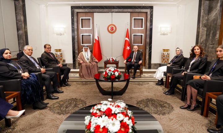 رئيس البرلمان التركي: نرفض استهداف إيران لدول الخليج