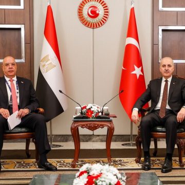 قورتولموش: منفتحون على جميع أنواع التعاون لتعزيز العلاقات مع مصر