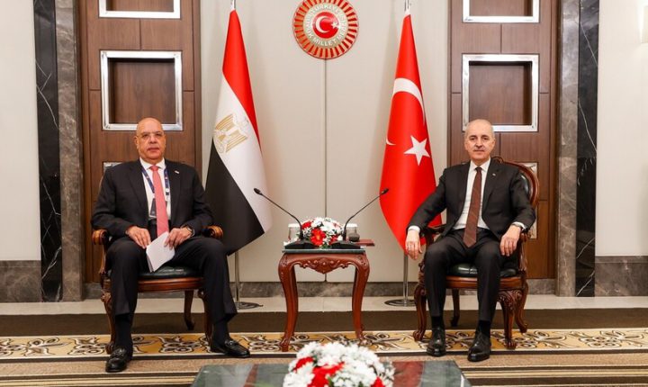 قورتولموش: منفتحون على جميع أنواع التعاون لتعزيز العلاقات مع مصر