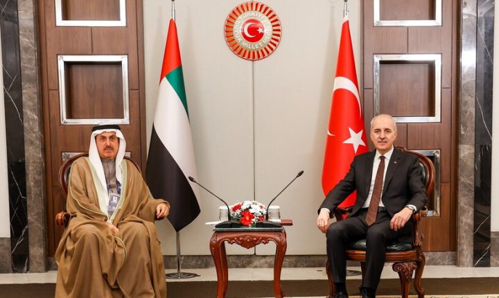 مباحثات بين تركيا والإمارات حول الاستقرار الإقليمي
