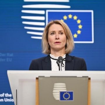 كالاس: قرّرنا العودة إلى برنامج التعاون مع سوريا الذي كان معلّقاً