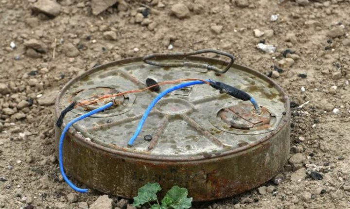 إصابة 5 أطفال بانفجار مخلفات حرب في مدينة حلب