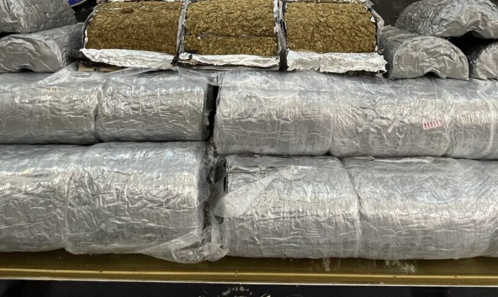 ضبط 236 كيلوغرامًا من الماريجوانا في عملية تركية سورية باللاذقية