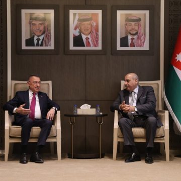 مباحثات أردنية تركية في عمّان لتعزيز التعاون ودعم قضية فلسطين