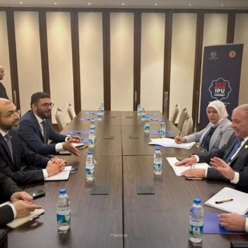 مباحثات سورية أردنية في إسطنبول لتعزيز التعاون البرلماني بين البلدين