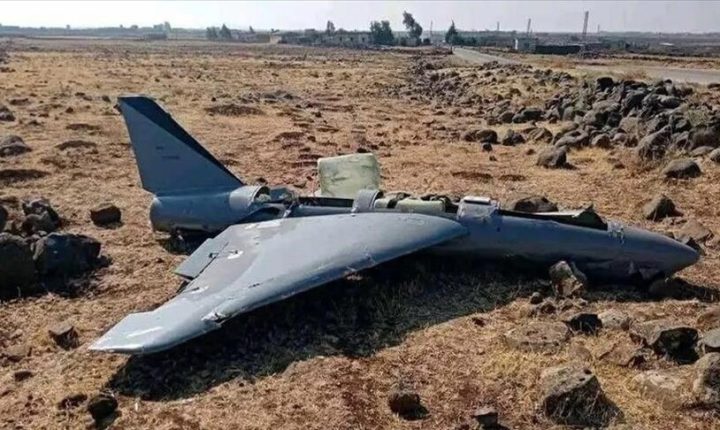 إسقاط 4 مسيرات انتحارية في أربيل