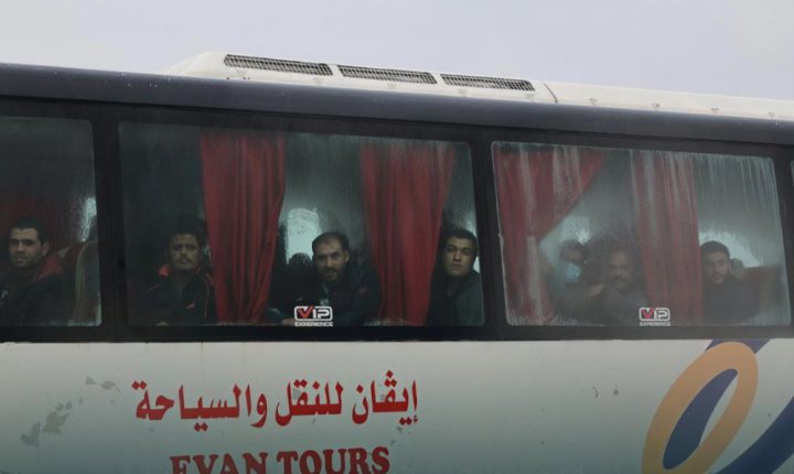 الإفراج عن نحو 1500 معتقل في الحسكة ضمن إطار اتفاق 29 كانون الثاني مع ب ك ك الإرهابي