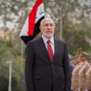 نزار آميدي يتسلم رسميا مهام رئيس الجمهورية في العراق