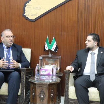 وزير الأشغال العامة والإسكان السوري يبحث مع منظمة العمل الدولية آفاق تطوير التعاون المشترك