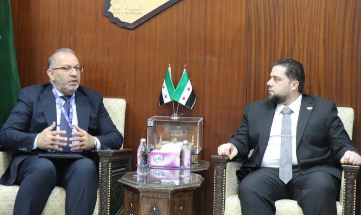 وزير الأشغال العامة والإسكان السوري يبحث مع منظمة العمل الدولية آفاق تطوير التعاون المشترك