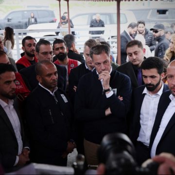 وفد من الأمم المتحدة يزور حي جوبر في دمشق