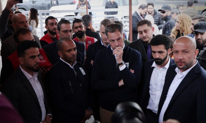 وفد من الأمم المتحدة يزور حي جوبر في دمشق