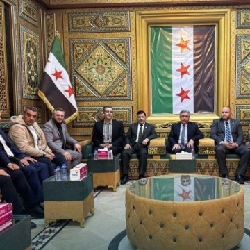 وفد من وزارة العدل يصل الحسكة لتفعيل مؤسسات العدلية والقضاء في المحافظة