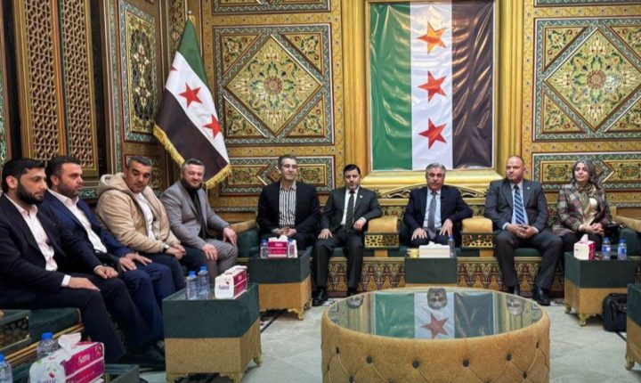 وفد من وزارة العدل يصل الحسكة لتفعيل مؤسسات العدلية والقضاء في المحافظة