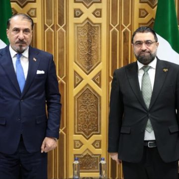 مباحثات سورية عراقية لمعالجة ملف السجناء وتعزيز التعاون القضائي