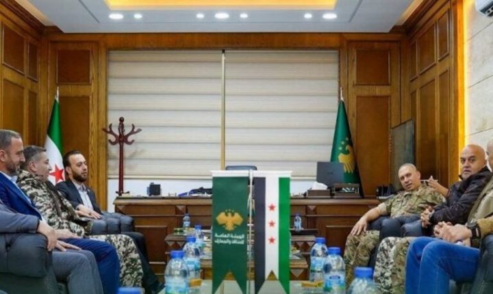 وفد من الجيش اللبناني يزور منفذ جديدة يابوس لتعزيز التنسيق الحدودي
