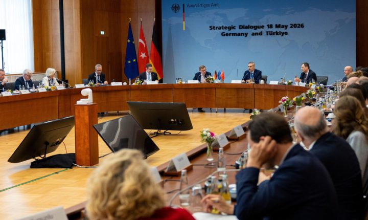تركيا وألمانيا تعقدان الاجتماع الثالث لآلية الحوار الاستراتيجي في برلين