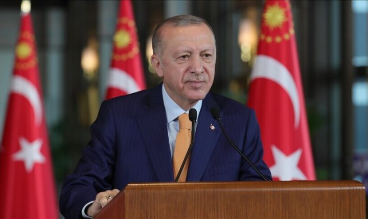 أردوغان يبعث برسالة مصورة للمشاركين في “مسيرة اليوم التركي” بنيويورك