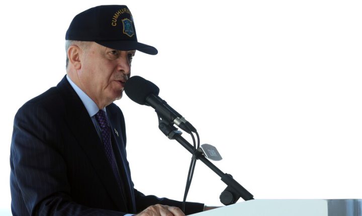 أردوغان: الجيش التركي أهم ضمان للسلام إقليميا وعالميا