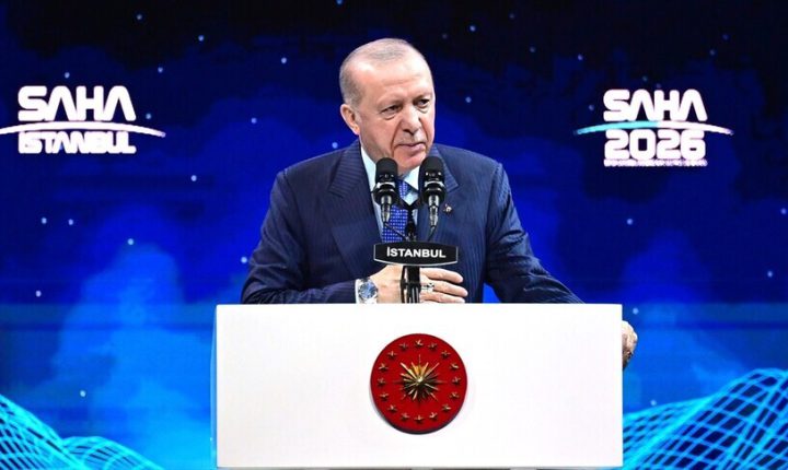 أردوغان: نجم تركيا يسطع عالميا في صناعات الدفاع والفضاء