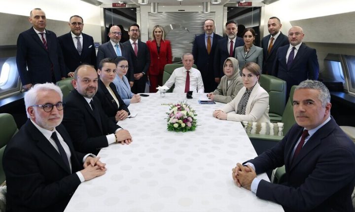 أردوغان: يجب إنهاء الاستفزازات الإسرائيلية ثم بناء سلام في المنطقة